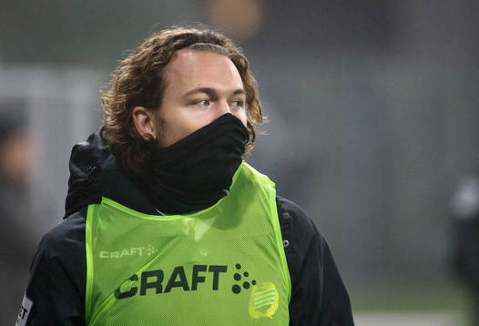 Hammarbys Kalle Björklund