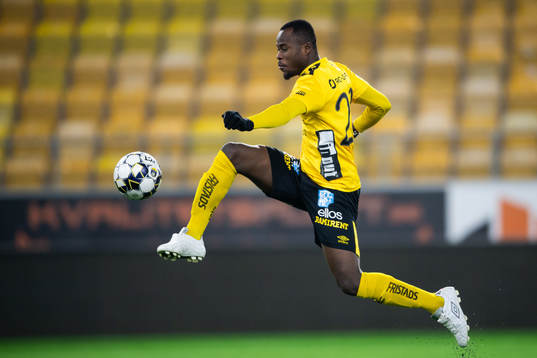 Elfsborgs Prince Isaac Kouame