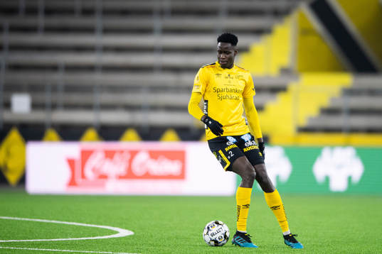 Elfsborgs Joseph Stanley Okumu