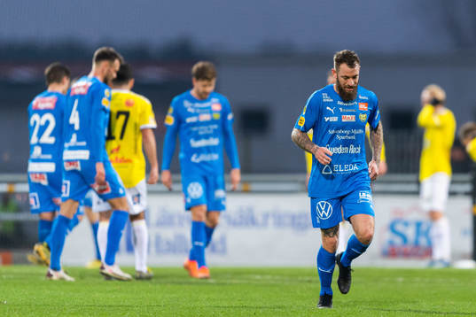 Mjällbys Martin Spelmann skadad