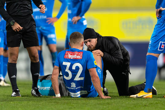 Mjällbys Erik Pärsson med skada