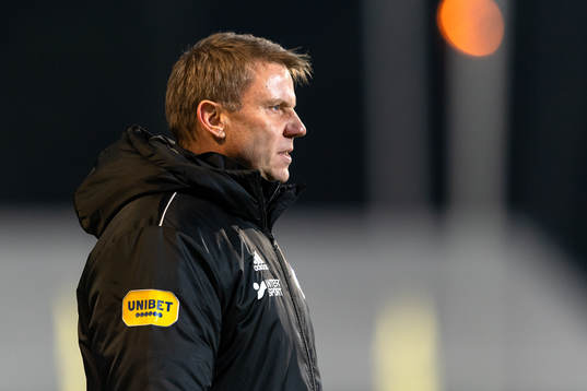 Falkenbergs tränare Hasse Eklund