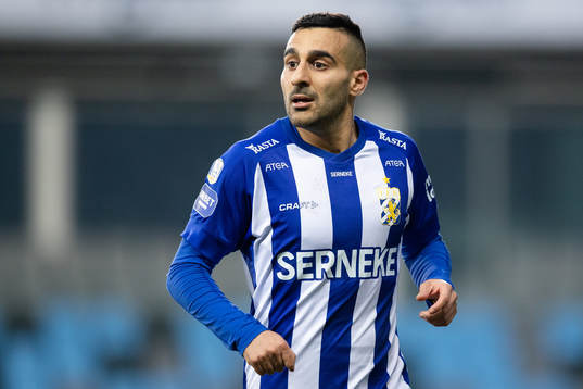 IFK Göteborgs Sargon Abraham