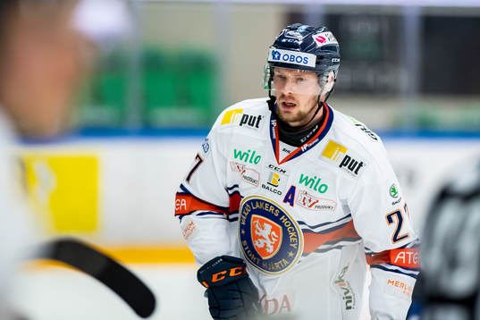 Växjös Martin Lundberg deppar