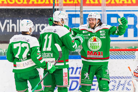 Rögles Dennis Everberg jublar