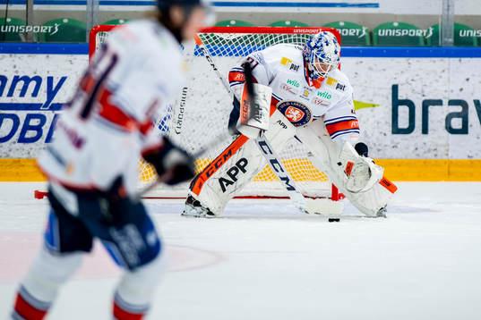 Växjös målvakt Erik Källgren