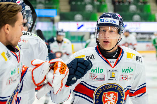 Växjös Richard Gynge jublar