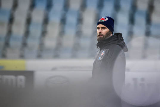 Helsingborgs tränare Olof Mellberg