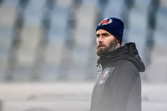 Helsingborgs tränare Olof Mellberg