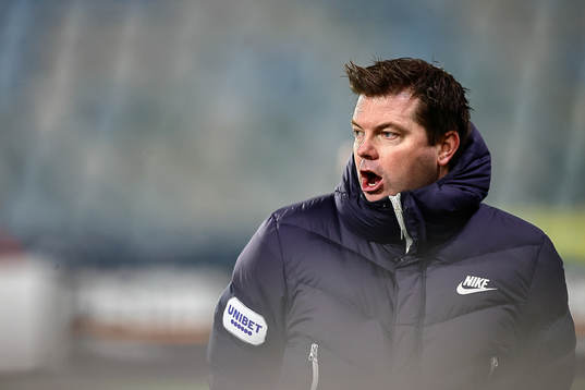 IFK Norrköpings tränare Jens Gustafsson