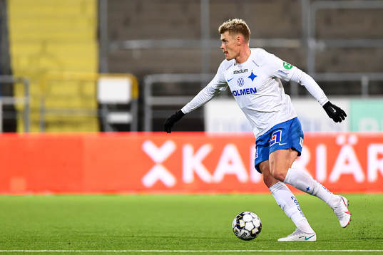 IFK Norrköpings Eric Smith