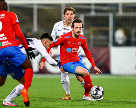 Helsingborgs Mikkel Diskerud