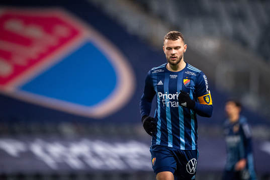 Djurgårdens Jesper Karlström