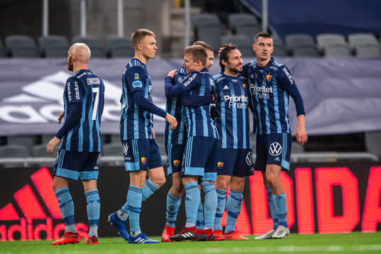 Djurgårdens Magnus Eriksson , Jonathan Augustinsson ,