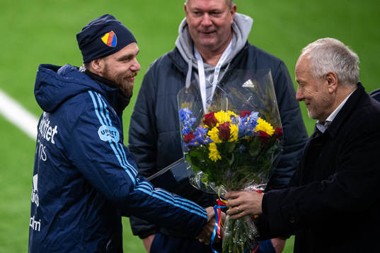 Djurgårdens Jonathan Ring uppmärksammas för sin tid i