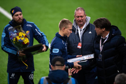 Djurgårdens Jonathan Ring och Jonathan Augustinsson