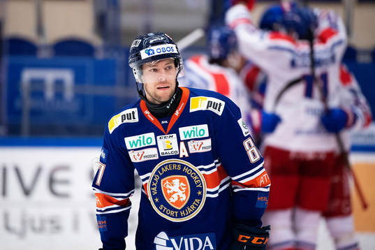 Växjös Robert Rosén deppar