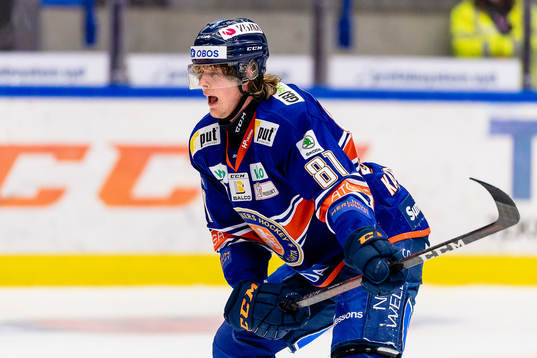 Växjös Fredrik Karlström