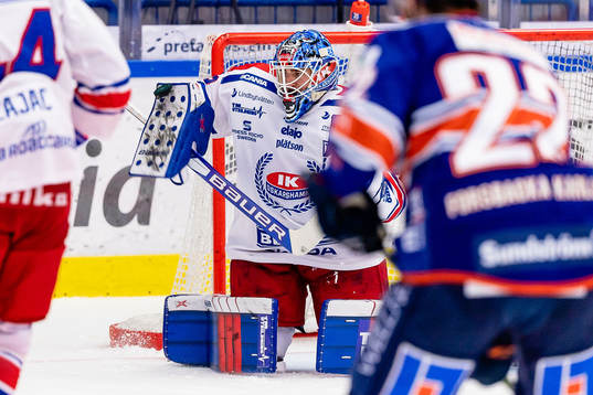 Oskarshamns målvakt Joe Cannata