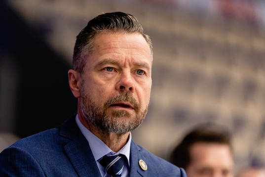 Växjös assisterande tränare Fredrik Hellgren