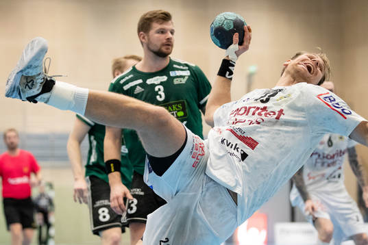 Bla gjennom flere bilder av Handboll, Handbollsligan, Redbergslid - OV Helsingborg