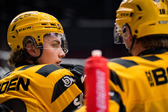 Skellefteås Elias Stenman och Gabriel Säll