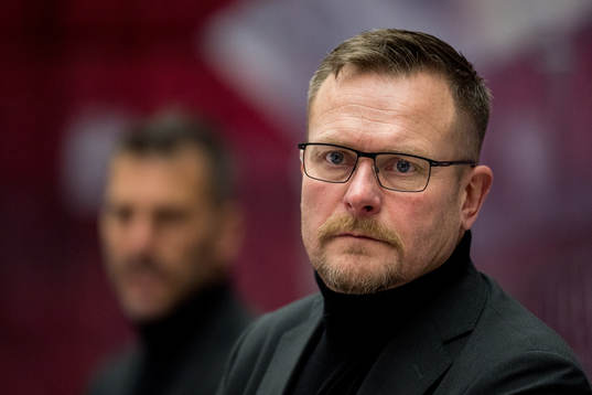 Malmö Redhawks tränare Joakim Fagervall
