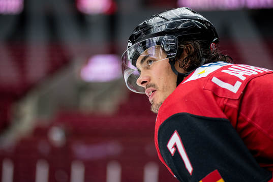 Malmö Redhawks Oliver Lauridsen deppar