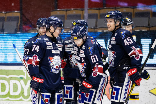 Linköpings Markus Ljungh jublar
