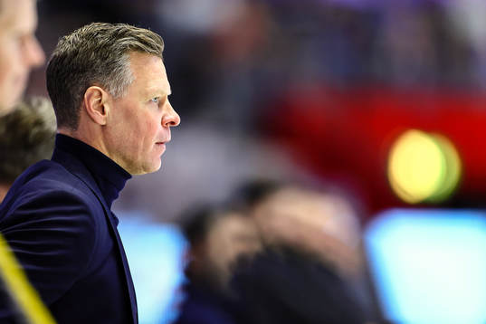 s tränare Nicklas Rahm