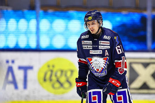 Linköpings Markus Ljungh