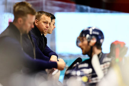 Linköpings tränare Bert Robertsson