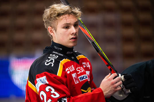 Luleås Fabian Lysell