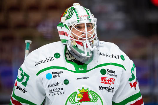 Rögles målvakt Johan Gustafsson