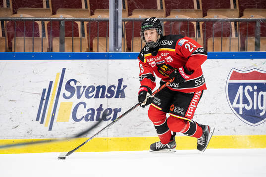 Luleås Fabian Lysell