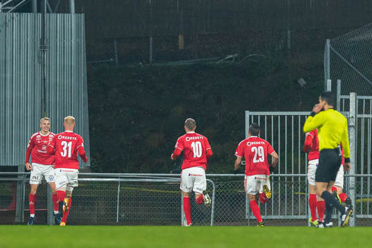 Kalmars Sebastian Ring jublar