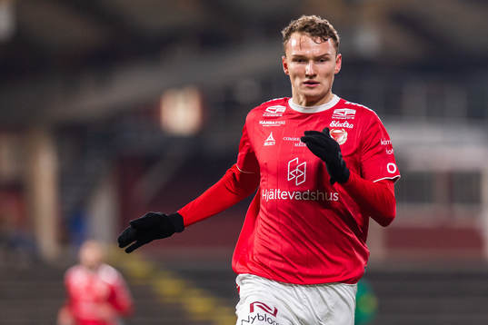 Kalmars Piotr Johansson