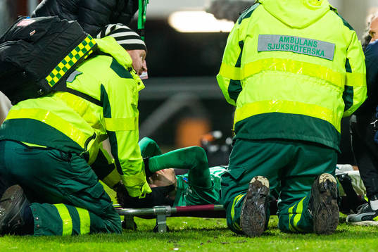 Jönköpings Pavle Vagic får vård