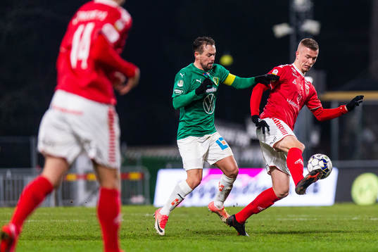 Jönköpings Fredric Fendrich och Kalmars Alexander Ahl