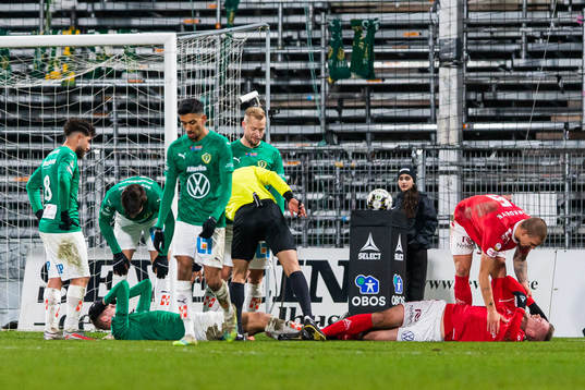 Jönköpings Elias Gustafson och Kalmars Alexander Ahl