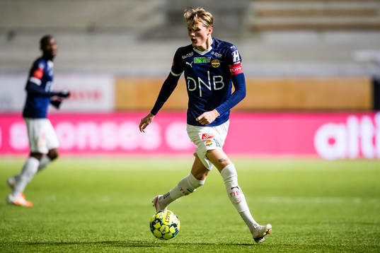 Halldor Østervold Stenevik of Strømsgodset