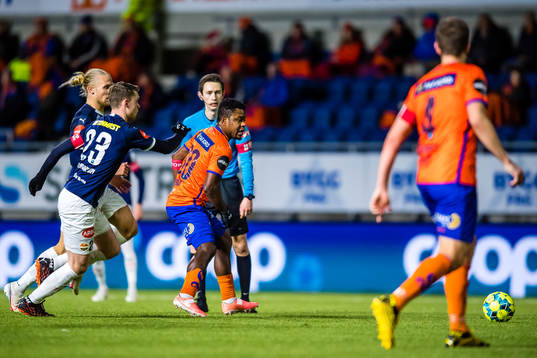 Izunna Arnest Uzochukwu of Aalesund