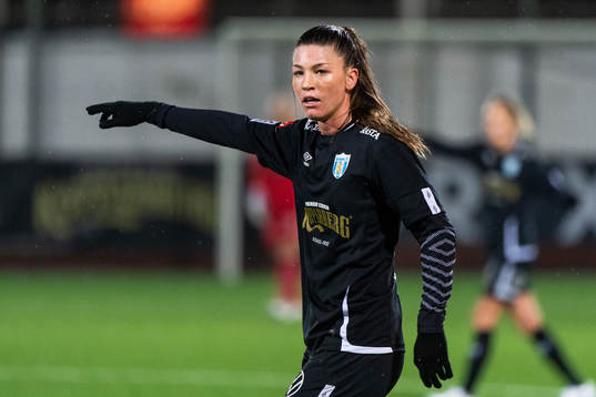 Pauline Hammarlund of Göteborg