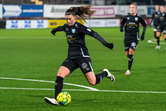 Pauline Hammarlund of Göteborg