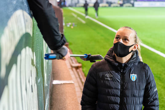 Stina Blackstenius of Göteborg