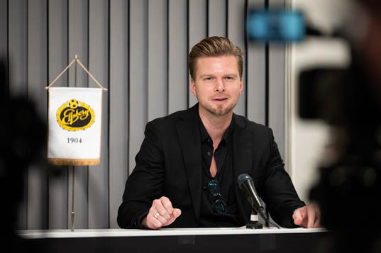 Mediaansvarig Johannes Sandberg