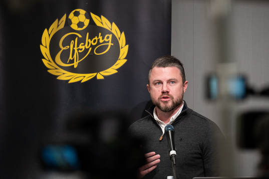 Manager Jimmy Thelin