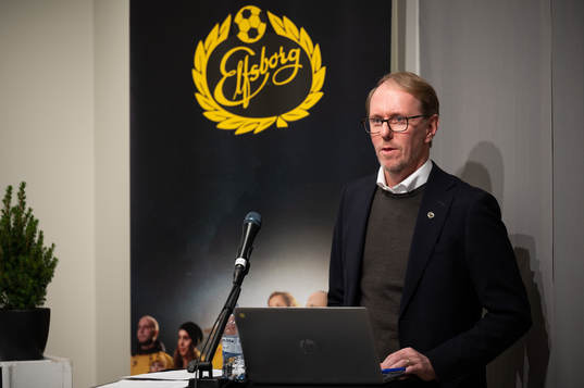 Vice ordförande Mats Karlsson