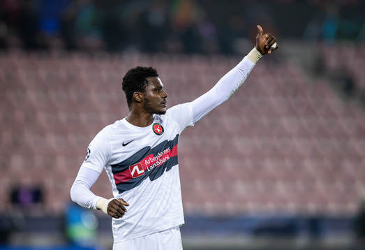  [DK=20201209: Sory Kaba (9), FC Midtjylland]