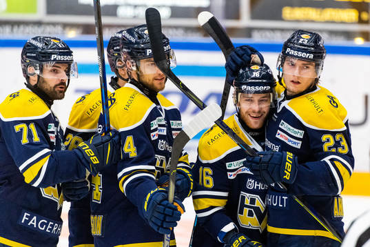 s Linus Fröberg, Emil Andrae, Filip Sandberg och Lias